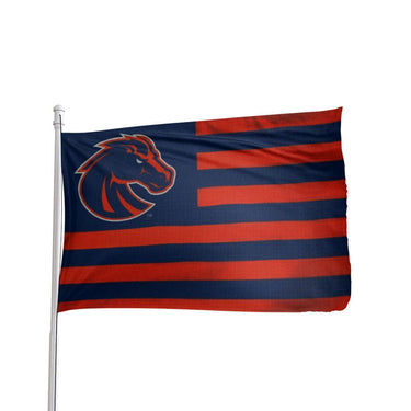 Boise State Broncos 3x5 Premium Deluxe NCAA Flag - Quad-Stitched